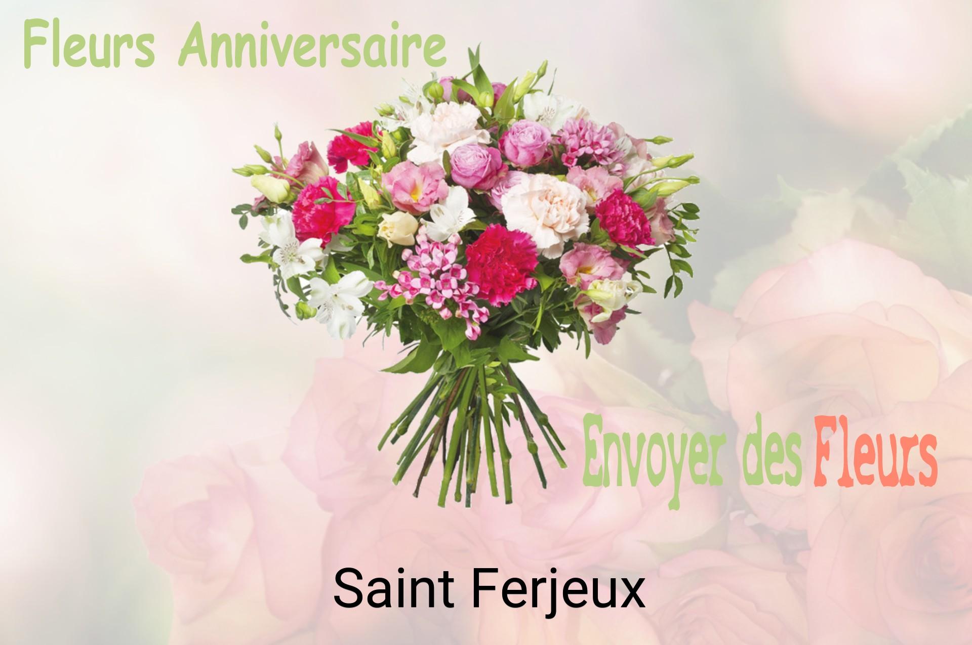 Bouquet de fleurs d’anniversaire livré à Saint-Ferjeux