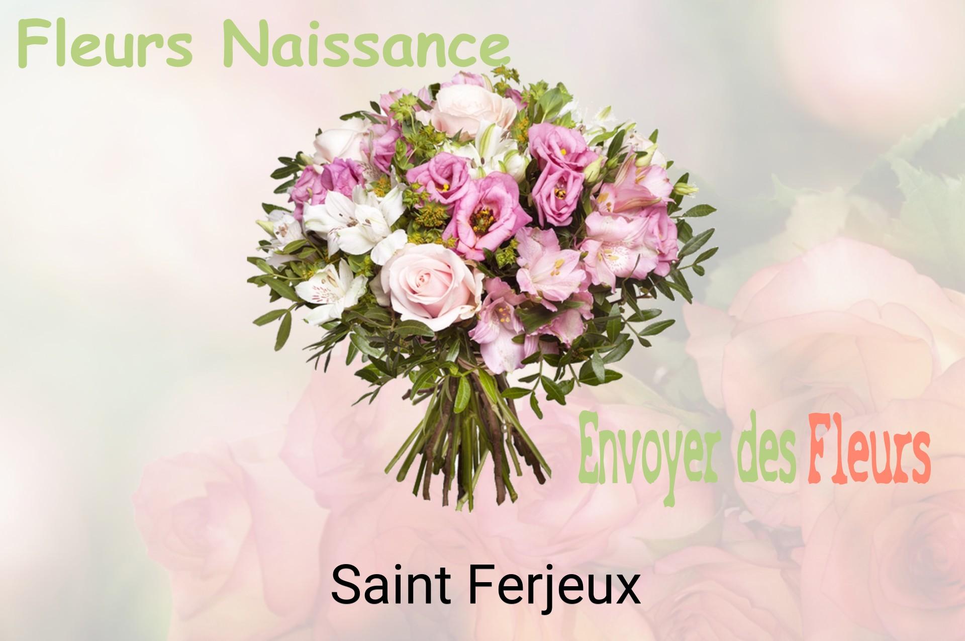 Bouquet de fleurs de naissance livré à Saint-Ferjeux