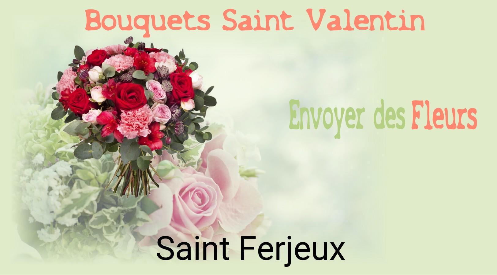 Roses de Saint-Valentin livrées à Saint-Ferjeux