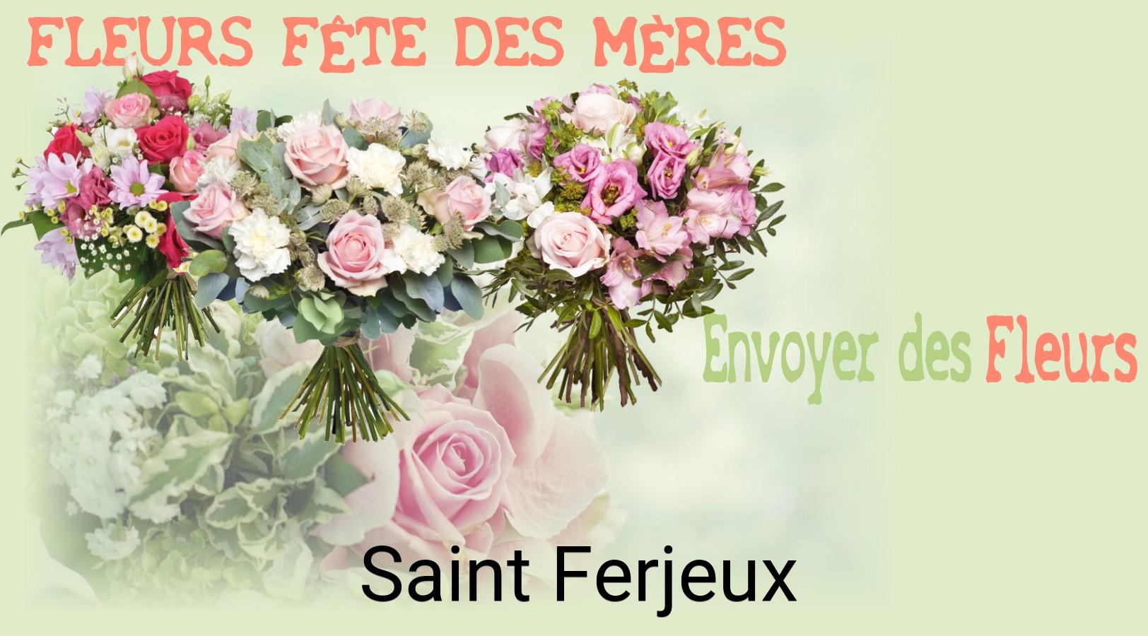 Bouquet de Fête des Mères livré à Saint-Ferjeux