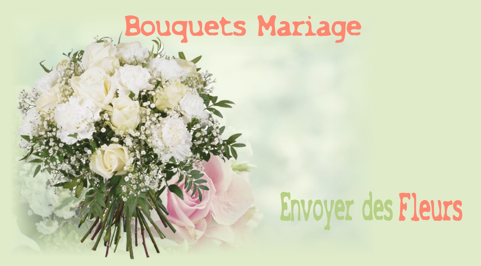 Bouquet de mariage à faire livrer à Saint-Ferjeux